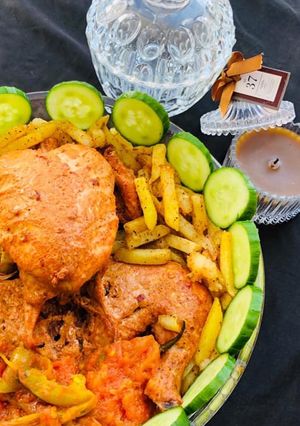A picture of Lahori Chargha.