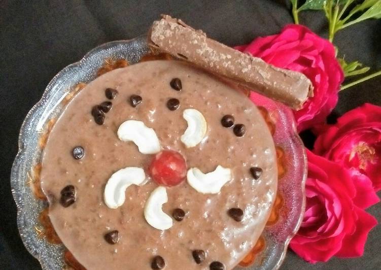 Recipe: Perfect #Chocolate kheer