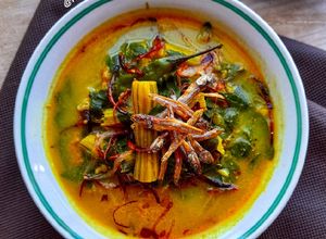 Foto resep Gulai Daun Kelor dan Klentang