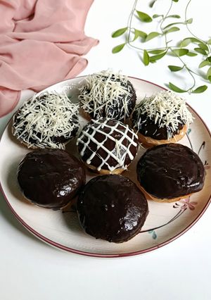 Foto resep Donat Tape Tanpa Telur
