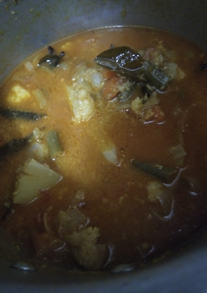 வெஜ் குருமா செய்முறை முக்கிய புகைப்படம்