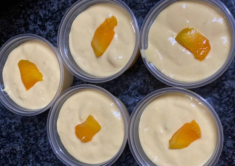 Step-by-Step Guide to Make Ultimate Mango ice cream