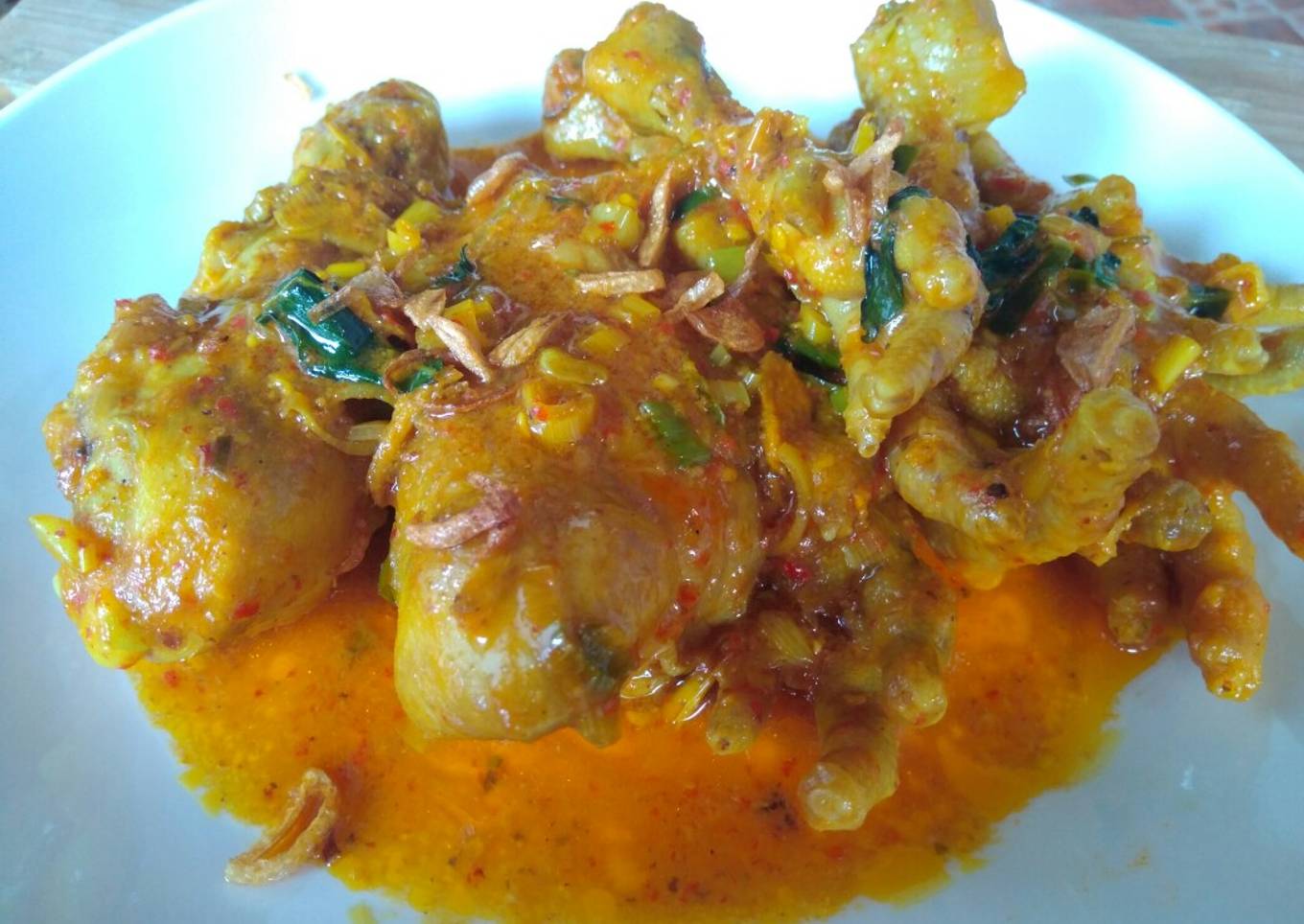 Ayam Ceker Woku