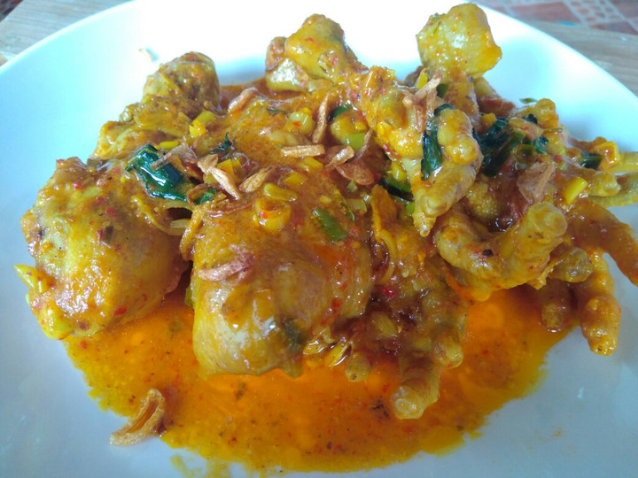 Resep Ayam Ceker Woku Anti Gagal