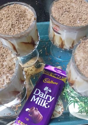 চকলেট মিল্কশেক (chocolate milkshake recipe in Bengali) রেসিপির প্রধান ছবি