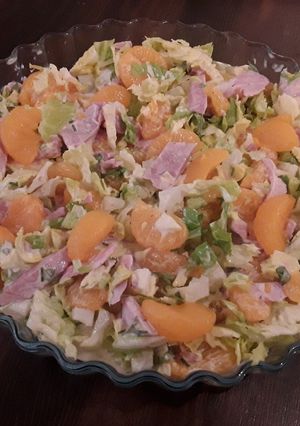 A picture of Sig's Romana Salad.