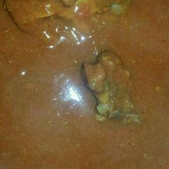 A picture of Tin tomatoes stew.