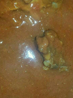 A picture of Tin tomatoes stew.
