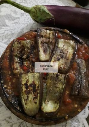 Foto resep Terung Bakar Penyet