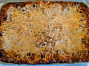 A picture of spicy chicken lasagna