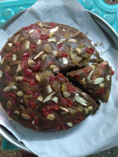 ராகி பிளம் கேக் (Ragi plum Cake recipe in Tamil) செய்முறை முக்கிய புகைப்படம்
