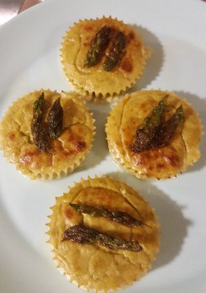 Foto di Flan di asparagi