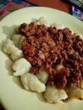 Ñoquis de papas