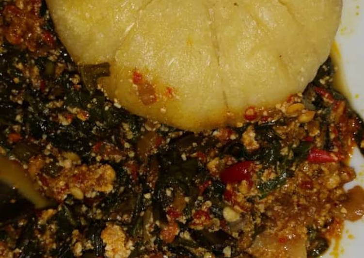 Simple Way to Make Perfect Egusi with ugu soup | The Best Food|Easy Recipes for Busy Familie