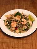 On the fly soba pad thai 🇹🇭