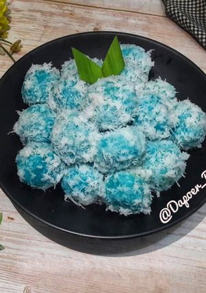 Foto resep Klepon isi Telur Asin