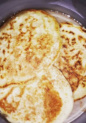 Φωτογραφία της συνταγής Γρήγορα pancakes