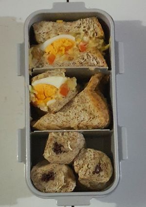 Foto resep Sandwich kentang anak kos