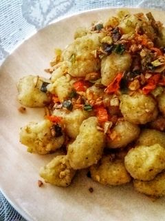 Foto resep Ayam PopCorn Cabai Garam