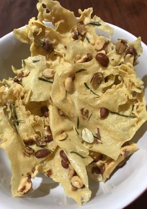 Foto resep Peyek kacang renyah