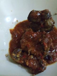 Foto resep Hati ayam bumbu kecap