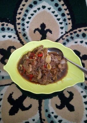 Foto resep Beef teriyaki simple bgt