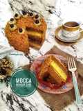 612. 🎂 Mocca Nougat Cake (ultah ibu & hari ibu)