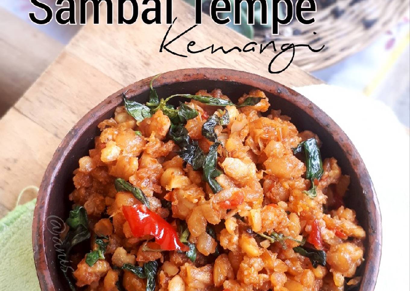 Sambal Tempe Kemangi