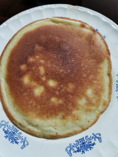 Una foto de Panqueque keto