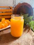 Jus Buah Kesemek Pepaya