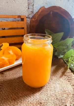 Foto resep Jus Buah Kesemek Pepaya