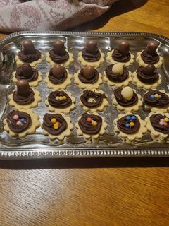 Húsvéti linzerek Lili módra recept fotója
