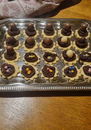Húsvéti linzerek Lili módra recept fotója