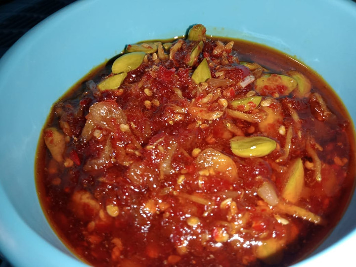 Cara Buat Sambal pete teri nasi Enak Dan Mudah