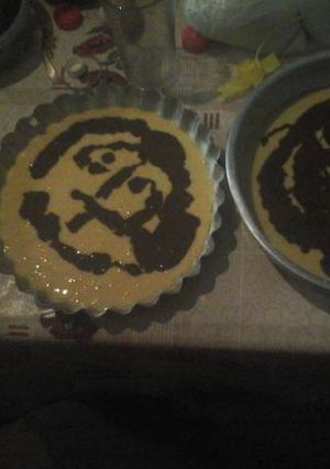 Una foto de Bizcochuelo con chocolate ☆