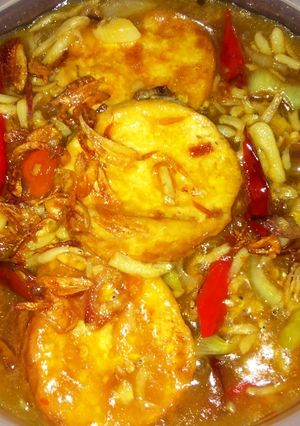 Foto resep Oseng-oseng tofu & teri medan 👌🏻