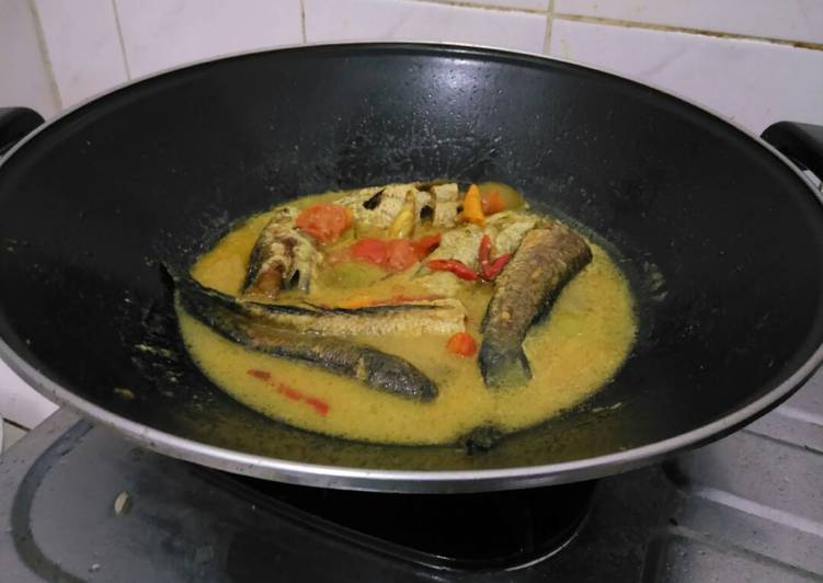Mangut ikan gabus