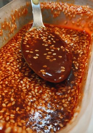 Foto resep Bibimbap sauce: Multifungsi