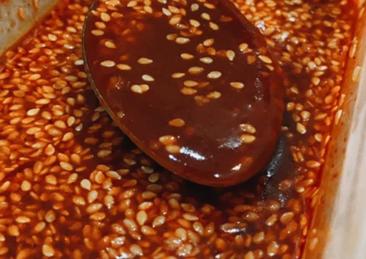 Bibimbap sauce: Multifungsi