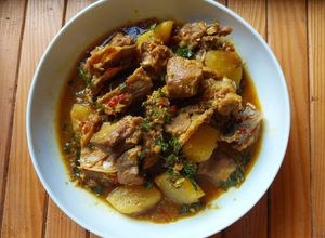 Foto resep Rica rica entok