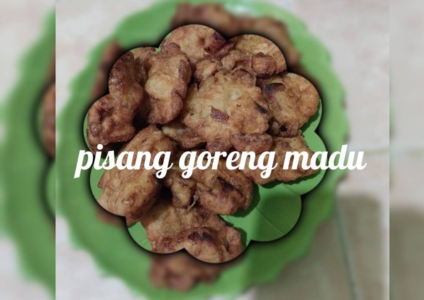 Pisang Goreng Madu