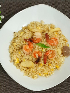 Foto resep Nasi Goreng Seafood