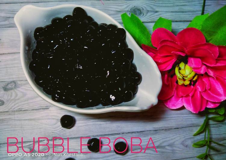 Cara Gampang Membuat Bubble Boba Anti Gagal