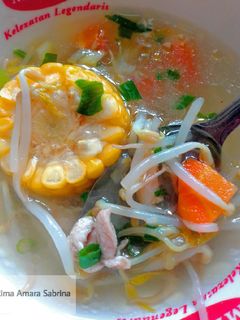 Foto resep Resep Sup Tauge