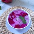 ES Buah Naga Susu