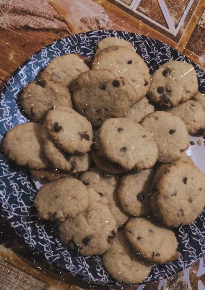 Una foto de Galletitas con chispas de chocolate