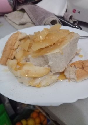 Una foto de Flan de claras de huevo