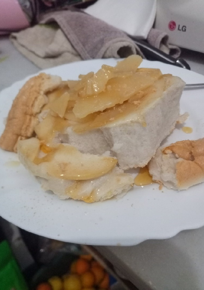 Una foto de Flan de claras de huevo