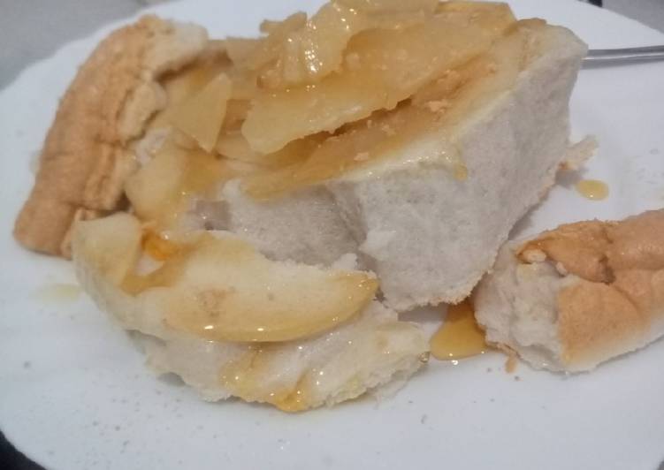 Flan de claras de huevo