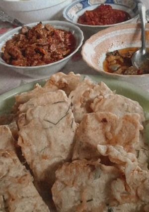 Foto resep Tempe daun goreng tepung